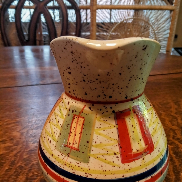 Pfaltzgraff Sedona Hand Painted Sugar and Creamer - Picture 7 of 8